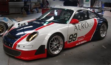 Porsche 997 GT2 RSR - wrapped by Totally Dynamic South Lancashire