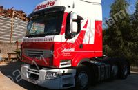 Fleet of 50 Renault cabs wrapped red with graphics by Totally Dynamic Central Scotland