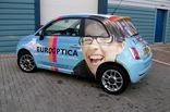 Fiat 500 - wrapped by Totally Dynamic North London