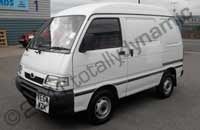 Diahatsu Hi-Jet wrapped in grey by Totally Dynamic North London