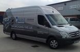 Mercedes Sprinter - wrapped by Totally Dynamic Leeds/Bradford