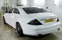 Mercedes CLS wrapped by Totally Dynamic North London