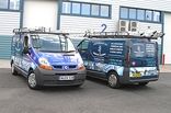 Renault Trafic - designed and wrapped by Totally Dynamic North London