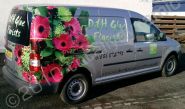 VW van wrapped by Totally Dynamic Central Scotland