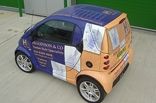 Smart Car - designed and wrapped by Totally Dynamic North London