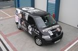 VW Caravelle - wrapped by Totally Dynamic North London