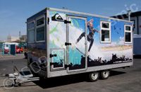 Trailer wrapped by Totally Dynamic North London