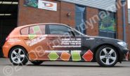 BMW Fleet Designed and wrapped by Totally Dynamic Birmingham