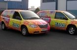 Chrysler Grand Voyager fleet - wrapped by Totally Dynamic North London