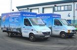 VW LT van fleet - Wrapped by Totally Dynamic North London