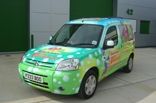 Citroen Berlingo - designed and wrapped by Totally Dynamic North London