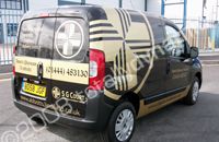 Citroen Nemo fleet Wrapped by Totally Dynamic North London