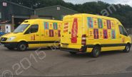 Fleet Mercedes Sprinter Van Graphics