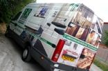 Iveco Daily - designed and wrapped by Totally Dynamic South Lancashire