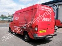 Van wrapped by Totally Dynamic North London