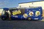 Optare bus fleet - wrapped by Totally Dynamic Leeds/Bradford