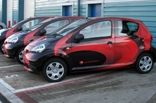 Toyota Aygo fleet - Designed and wrapped by Totally Dynamic North London