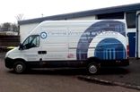 Iveco Daily - designed and wrapped by Totally Dynamic Central Scotland