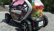 Renault Twizy vinyl wrapped for Austrian Hotel Consortium