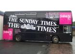 Double Decker Bus - wrapped by Totally Dynamic Central Scotland