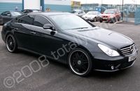 Mercedes CLS wrapped by Totally Dynamic North London