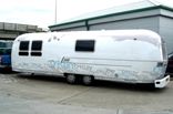 Airstream Trailer - wrapped by Totally Dynamic North London