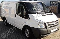 SWB Ford Transit van fully wrapped in printed design by Totally Dynamic South London