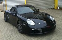 Porsche Boxster wrapped in Union Flag design by Totally Dynamic Milton Keynes