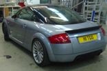 Audi TT - wrapped by Totally Dynamic Leeds/Bradford