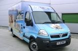 Vauxhall Movano Luton - designed and wrapped by Totally Dynamic North London