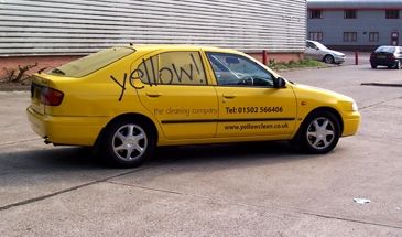 Nissan Primera - wrapped by Totally Dynamic Norwich