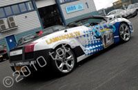 Lamborghini wrapped by Totally Dynamic North London