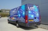 Iveco Daily LWB HR - designed and wrapped by Totally Dynamic North London