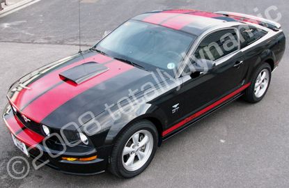 Mustang Wrapped by Totally Dynamic North London