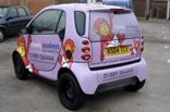 Smart - designed and wrapped by Totally Dynamic Birmingham
