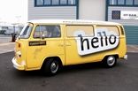 VW Campervan - wrapped by Totally Dynamic North London