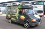 Ice-cream van - wrapped by Totally Dynamic North London