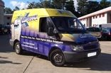 Ford Transit - designed and wrapped by Totally Dynamic Norwich