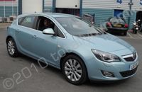 Vauxhall Astra wrapped by Totally Dynamic North London