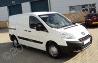 Peugeot Expert for City Cargo Services wrapped by Totally Dynamic South London