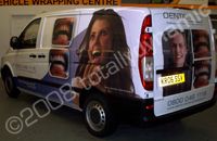 Mercedes Vito Designed and Wrapped by Totally Dynamic Central Scotland