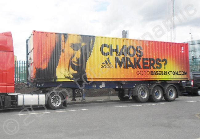 Shipping Container for Adidas