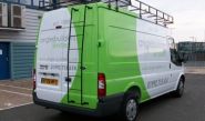 Ford Transit - wrapped by Totally Dynamic North London