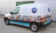 Citroen Berlingo - designed and wrapped by Totally Dynamic North London