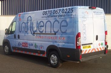 Fiat Ducato - designed and wrapped by Totally Dynamic Central Scotland