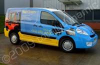 Peugeot van wrapped by Totally Dynamic Leeds/Bradford