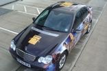 Mercedes C-Class - wrapped by Totally Dynamic North London