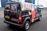 Ford Transit Connect - designed and wrapped by Totally Dynamic Central Scotland