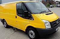 Ford Transit wrapped in gloss yellow vinyl film by Totally Dynamic North London