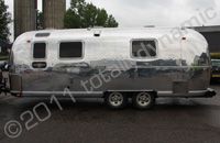 Airstream Trailer wrapped in printed wrap by Totally Dynamic Norfolk